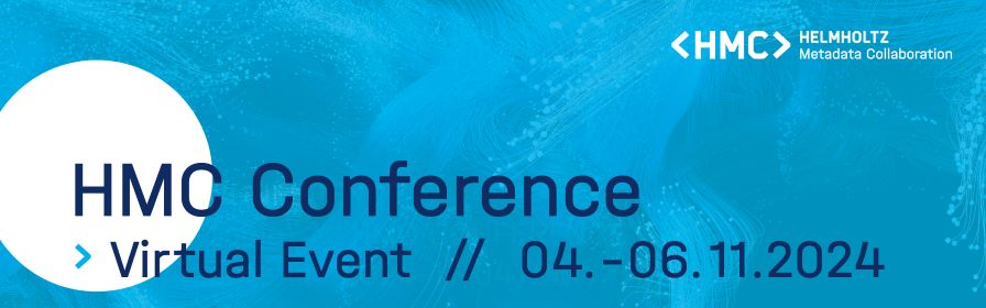 Graphic with the text 'HMC Conference, Virtual Event, 04-06.11.2024 on it