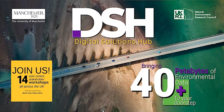 Promotional poster for DSH workshops