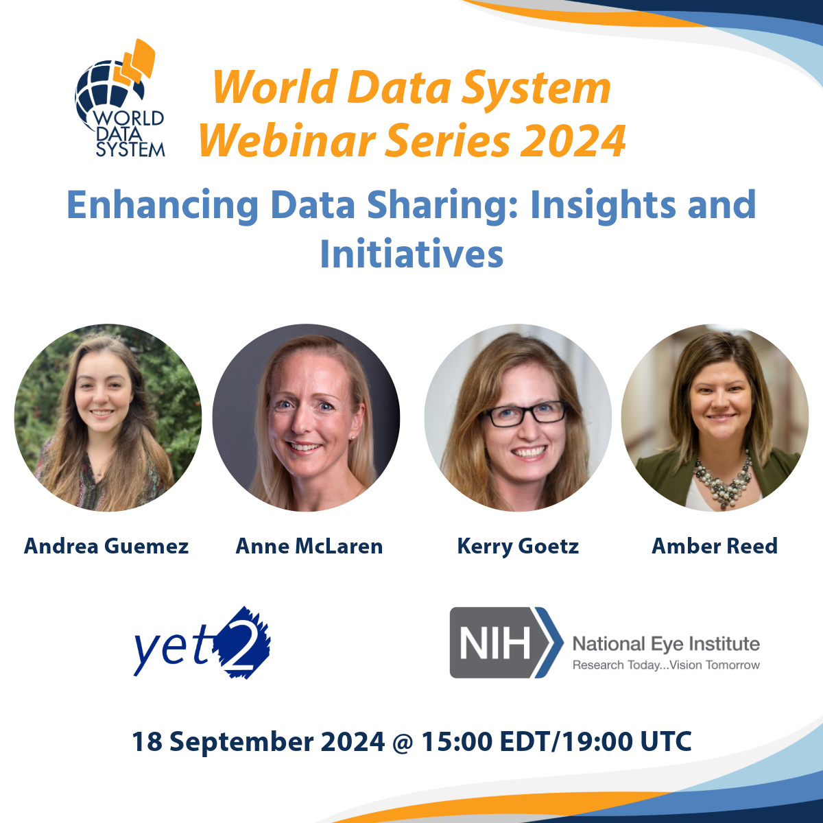 World Data System Webinar Series 2024 event details