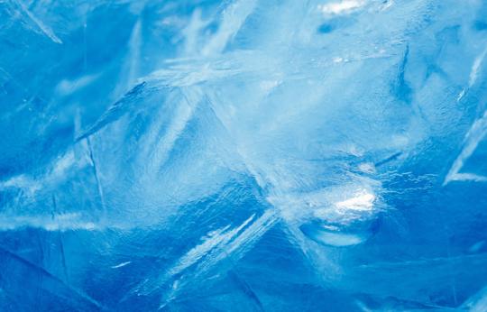 ice close up shot