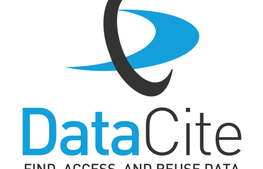DataCite logo, reading 'Find, access, and reuse data'
