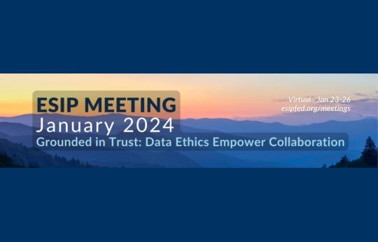 ESIP Virtual Meeting 2024
