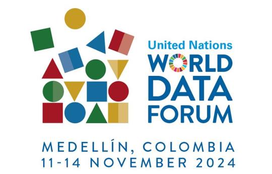 UN World Data Forum logo