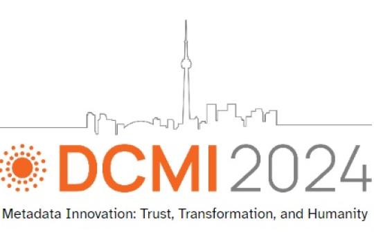 DCMI logo - the Toronto skyline