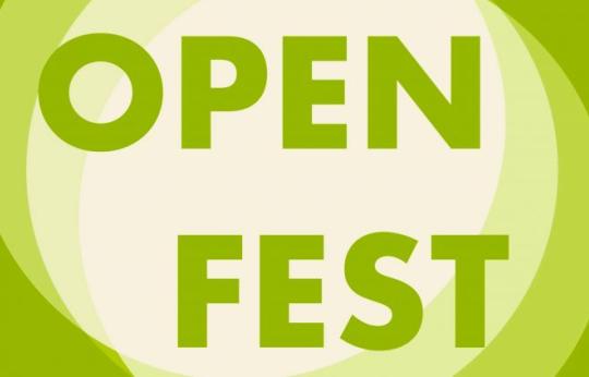 Open Fest logo