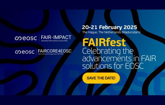 Graphic advertising FAIRfest 2025