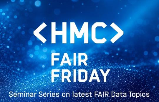 Graphic reading 'HMC Fair Friday'