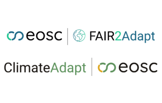 Four logos