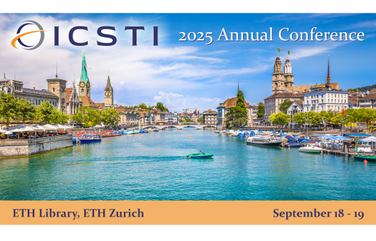 Photo of Zurich with text overlaid.