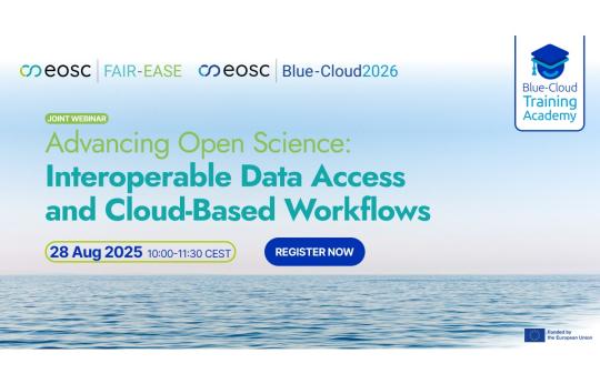 Graphic with info about webinar