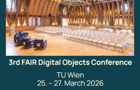 Photo of an empty conference venue
