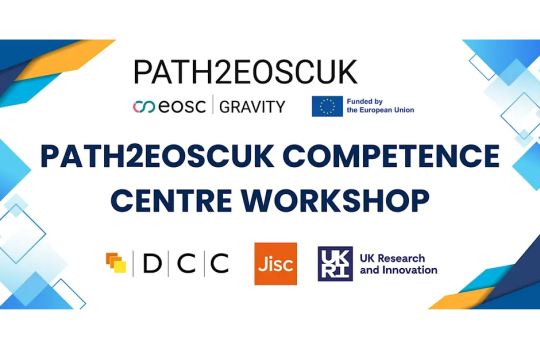 Graphic advertsing PATH2EOSCUK workshop
